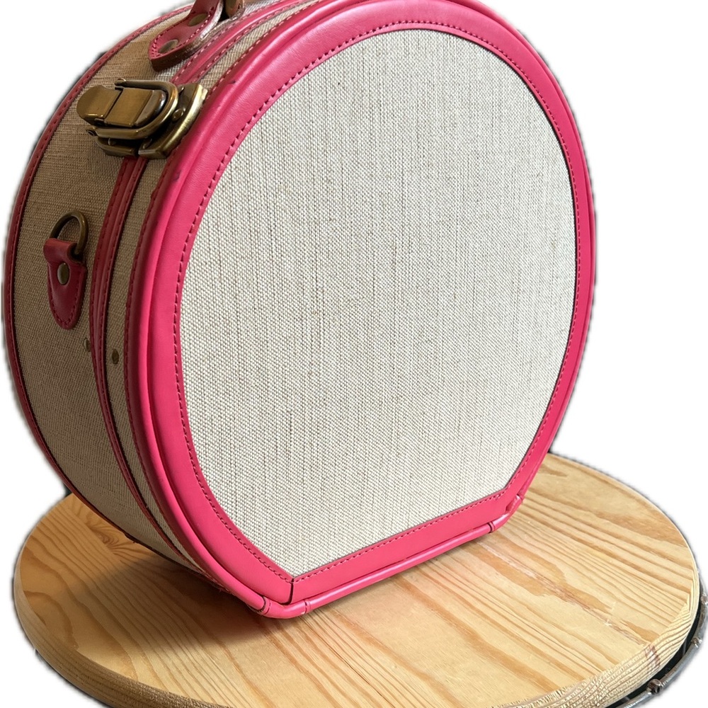 Steamline -The Editor - Small Hat Box - Pink
